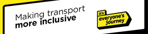 Making Transport More Inclusive logo
