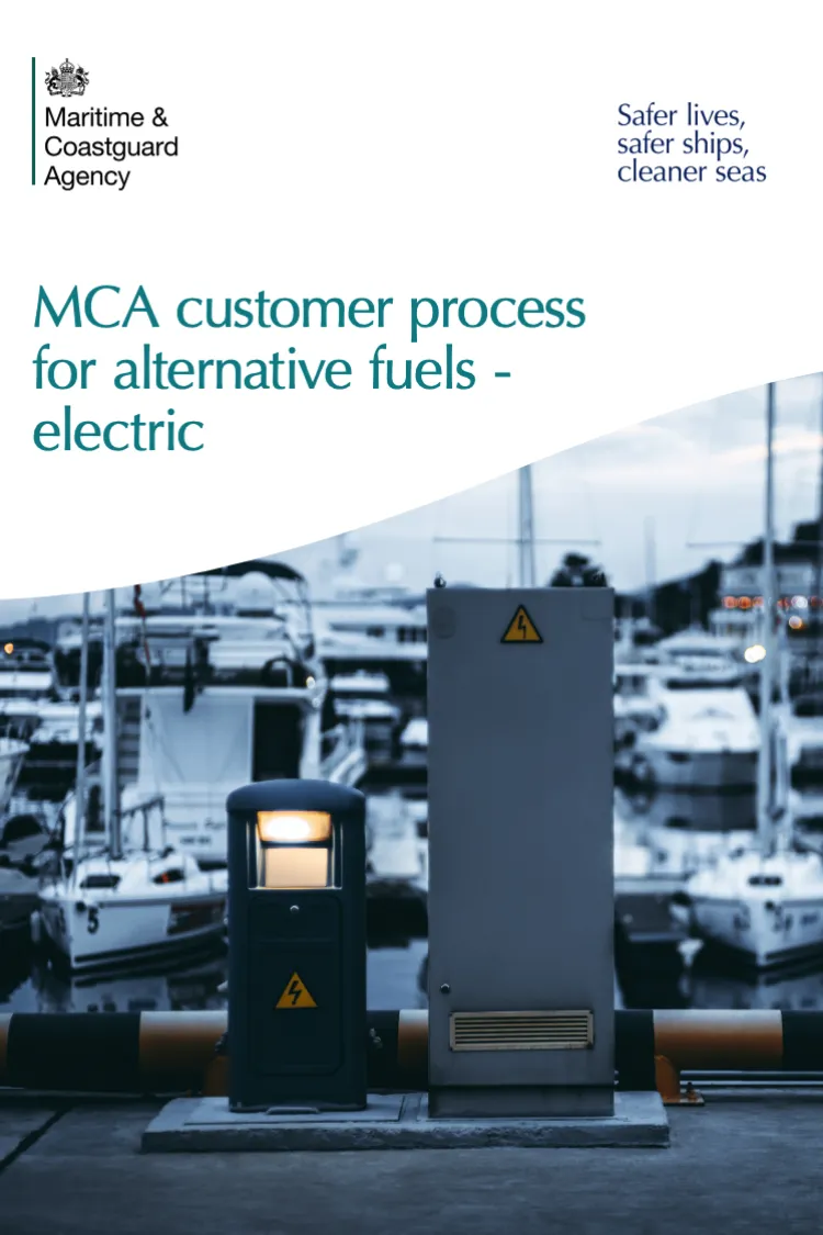 document front cover for the mca customer process for alternative fuels - electric