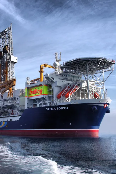 Stena Forth Drilling Vessel