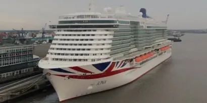 Iona P&O Cruise Ship