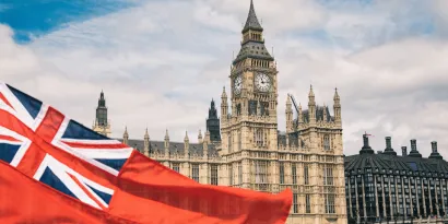 Red Ensign in London