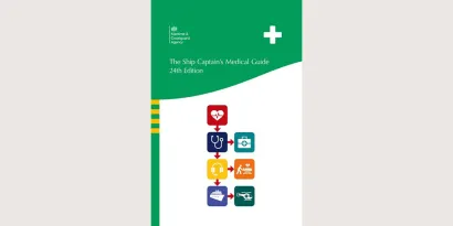 Front cover of the Ship Captain’s Medical Guide