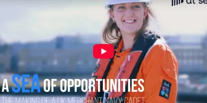 A Sea of Opportunities: The Making of a UK Merchant Navy Cadet YouTube thumbnail