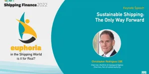 Keynote Speech - Sustainable Shipping: The Only Way Forward