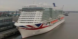 Iona P&O Cruise Ship