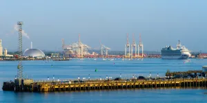 Southampton docks