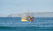Fishing Vessel at sea