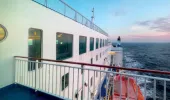 Passenger Ferry at sea